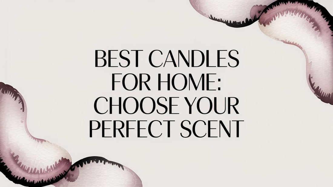 Best Candles for Home: Choose Your Perfect Scent