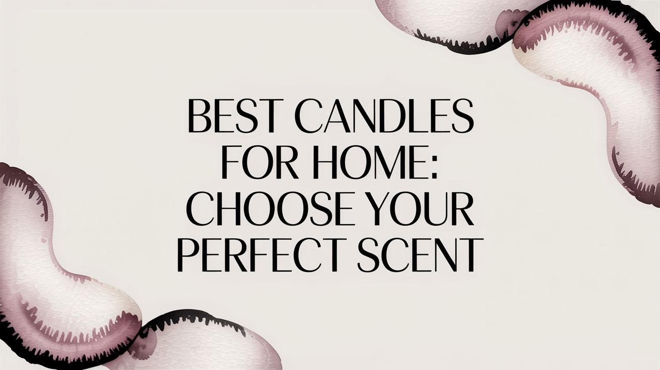 Best Candles for Home: Choose Your Perfect Scent