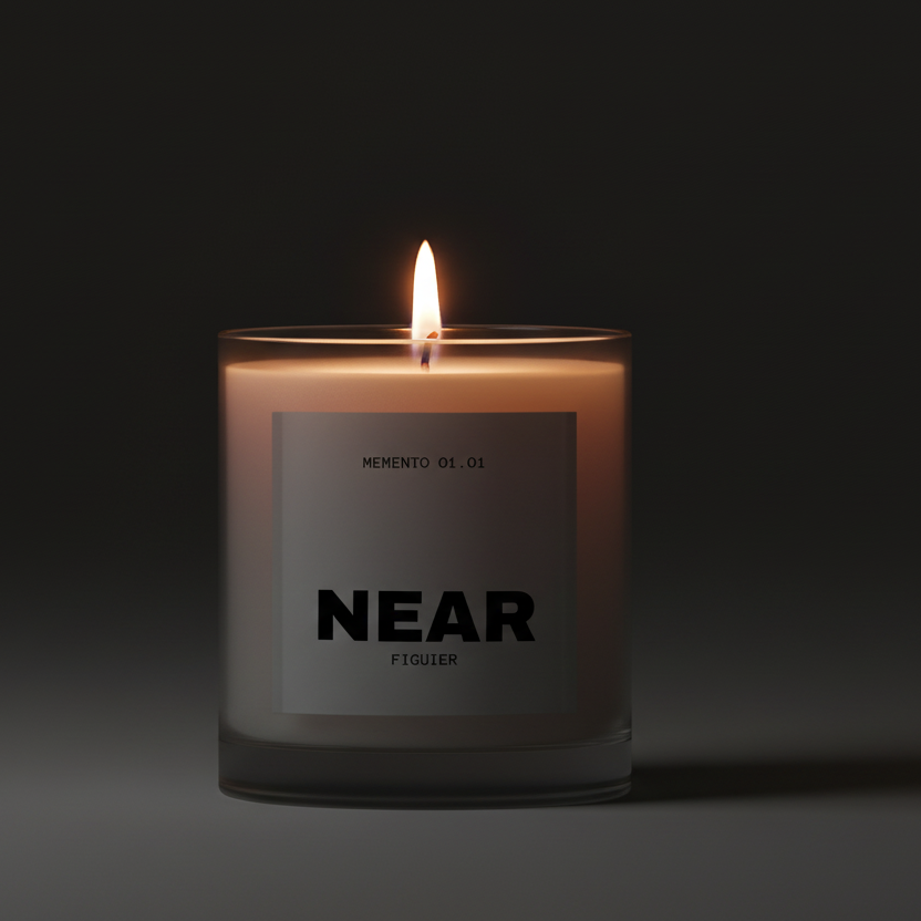 Burning candle